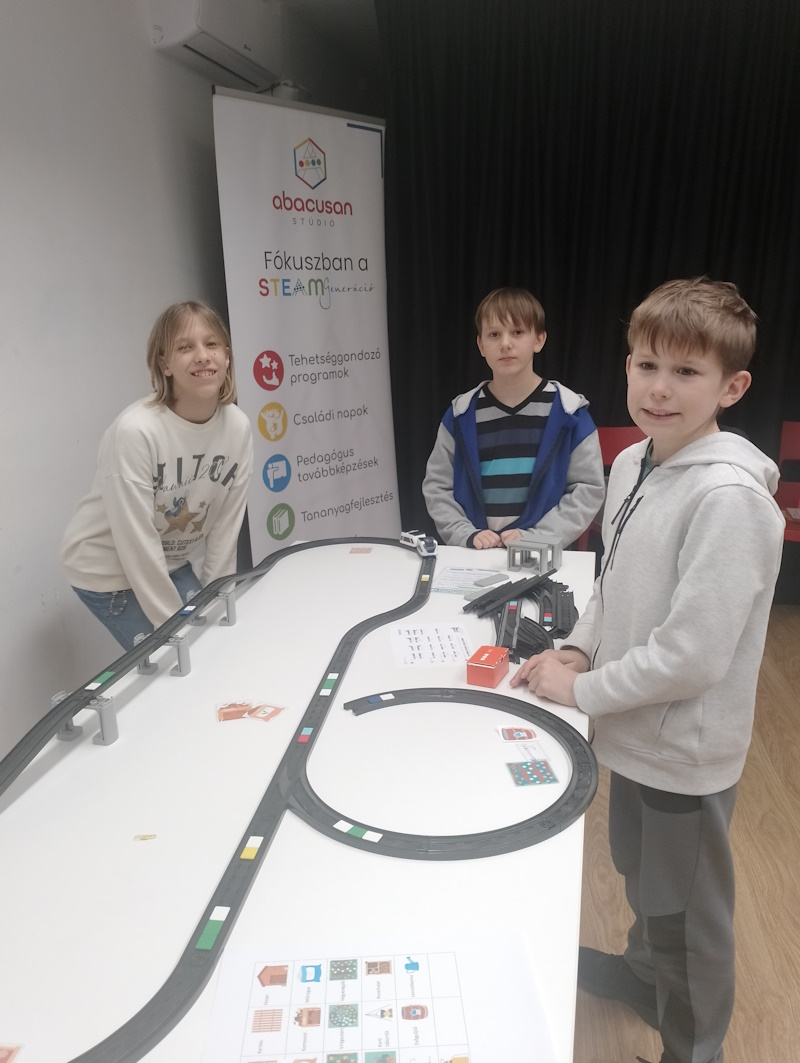 Robotika kaland: Szakmai nap az Abacusan Stúdióban – 13. kép