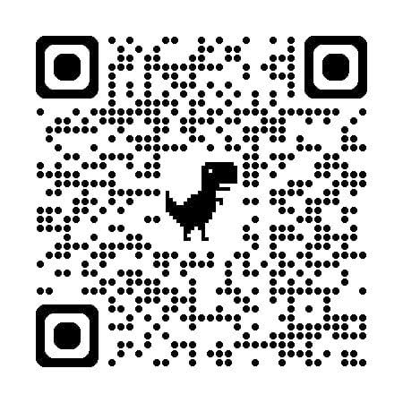QR-kód a kiemelt nyílt nap regisztrációs űrlapjához